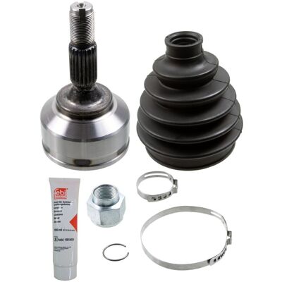 FEBI BILSTEIN 185859 - Articolazione dell'albero di trasmissione per CITROËN C3 I 3/5 porte - Assale anteriore sinistro FEBI BILSTEIN 185859 - Articolazione dell'albero di trasmissione per CITROËN C3 I 3/5 porte - Assale anteriore sinistro