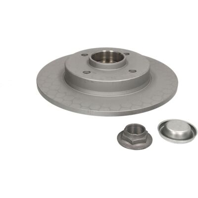 Disco freno SNR KF159.61U - Pieno, 249mm, 9mm di spessore, 4 fori Disco freno SNR KF159.61U - Pieno, 249mm, 9mm di spessore, 4 fori