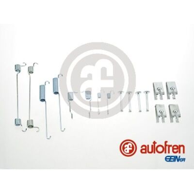 Kit Manganelli Freni Posteriori Autofren D3931A per Ford Kit Manganelli Freni Posteriori Autofren D3931A per Ford