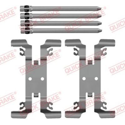 Copripastiglia freno Quick Brake 109-0206 - Accessori freni Copripastiglia freno Quick Brake 109-0206 - Accessori freni
