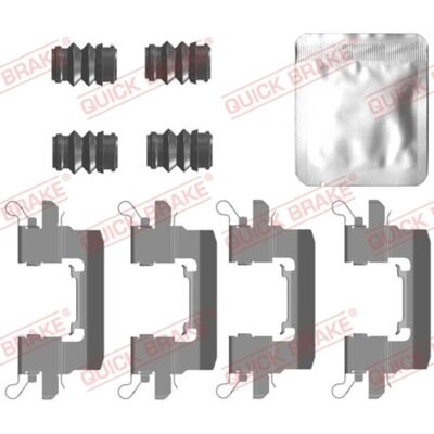 Kit di accessori Quick Brake - Pastiglie freni per Nissan Leaf Kit di accessori Quick Brake - Pastiglie freni per Nissan Leaf