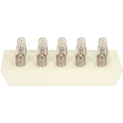 Osram Lampada secondaria T4W Standard 24V, 4W, 10 Pezzo Osram Lampada secondaria T4W Standard 24V, 4W, 10 Pezzo