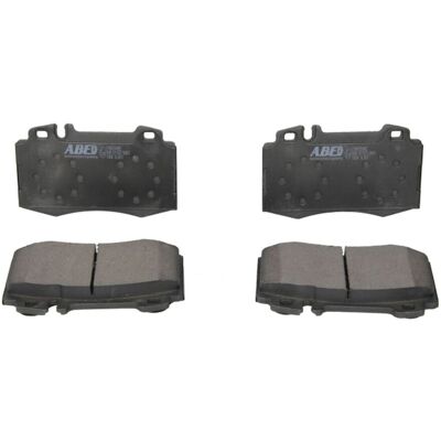 Abe Set di pastiglie freno C1M055, anteriore Abe Set di pastiglie freno C1M055, anteriore
