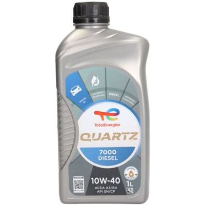 TOTAL Olio motore 10W-40 - Olio motore VW Audi Mercedes TOTAL Olio motore 10W-40 - Olio motore VW Audi Mercedes