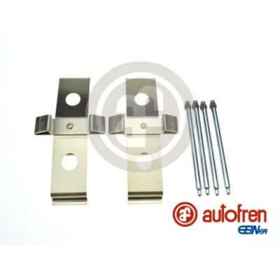 Set pastiglie freno anteriori D43014A - Sistema frenante Set pastiglie freno anteriori D43014A - Sistema frenante
