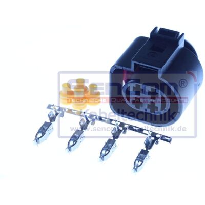 SENCOM CS-20604 Conduttore elettrico - Female SENCOM CS-20604 Conduttore elettrico - Female