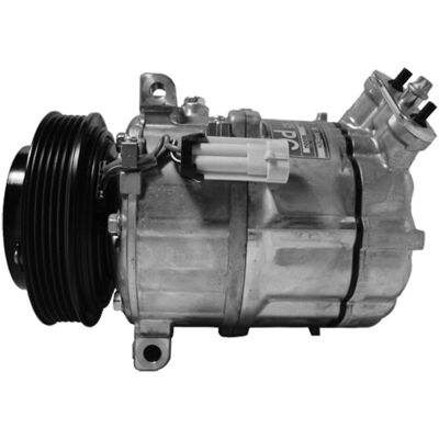 AIRSTAL 10-0073 Compressore aria condizionata - 5 scanalature, puleggia 120mm, ristrutturato AIRSTAL 10-0073 Compressore aria condizionata - 5 scanalature, puleggia 120mm, ristrutturato