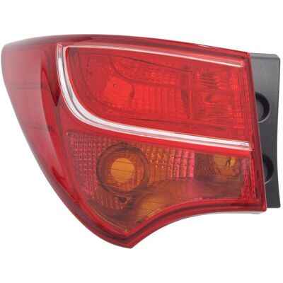 Abakus 221-1970L-UE Luce posteriore sinistra per Hyundai Santa Fe 3 - Luce posteriore automobilistica Abakus 221-1970L-UE Luce posteriore sinistra per Hyundai Santa Fe 3 - Luce posteriore automobilistica