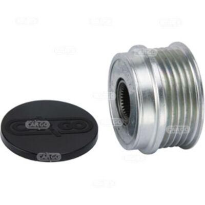 HC-CARGO Puleggia generatore - Diametro 55,80mm, Larghezza 36,50mm, 5 scanalature - Filetto M16-1.50 HC-CARGO Puleggia generatore - Diametro 55,80mm, Larghezza 36,50mm, 5 scanalature - Filetto M16-1.50