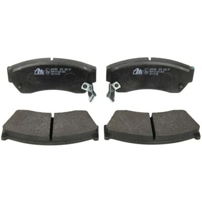 Ate Set di pastiglie freno 13.0460-5985.2, anteriore Ate Set di pastiglie freno 13.0460-5985.2, anteriore