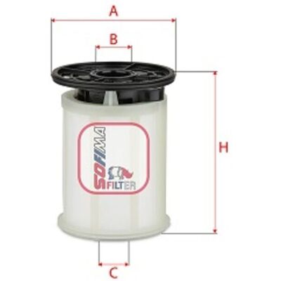 Filtro carburante Sofima H2O6 NE - Filtro carburante Filtro carburante Sofima H2O6 NE - Filtro carburante