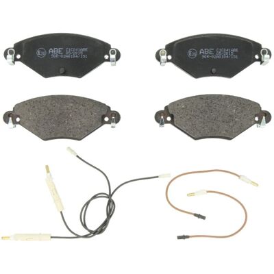 Pastiglie freno Citroën C5 - Disco, Anteriore, Indicatore di usura Pastiglie freno Citroën C5 - Disco, Anteriore, Indicatore di usura