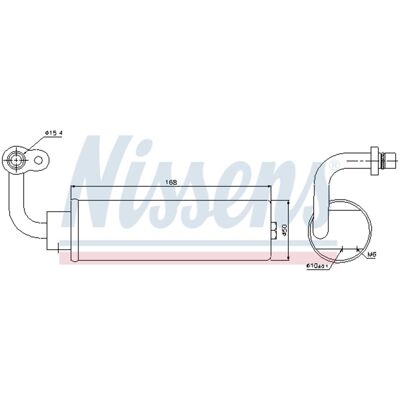 Nissens Asciugatrice, condizionatore d'aria 95444 Nissens Asciugatrice, condizionatore d'aria 95444