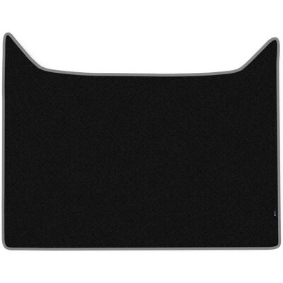 F-CORE CMT04 Grigio - Tappetino tessile centrale per cambio automatico F-CORE CMT04 Grigio - Tappetino tessile centrale per cambio automatico