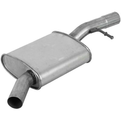 Silenzioso intermedio BOSAL 233-545 - Scarico per Volkswagen e Audi Silenzioso intermedio BOSAL 233-545 - Scarico per Volkswagen e Audi