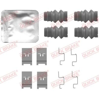 QUICK BRAKE QB109-0135 - Set Pastiglie Freno QUICK BRAKE QB109-0135 - Set Pastiglie Freno