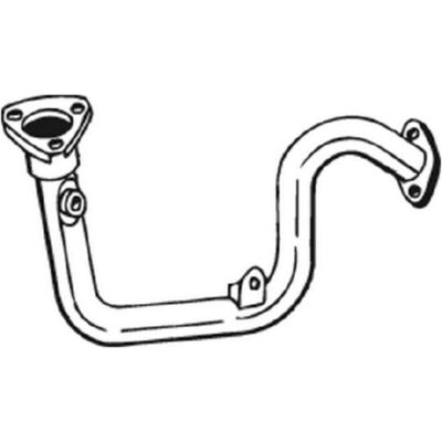 Bosal Tubo di scarico 791-015 Bosal Tubo di scarico 791-015