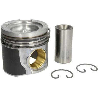 Pistone MAHLE Modello 227 PI 00141 000 - Supporto Segmenti & Raffreddamento Pistone MAHLE Modello 227 PI 00141 000 - Supporto Segmenti & Raffreddamento