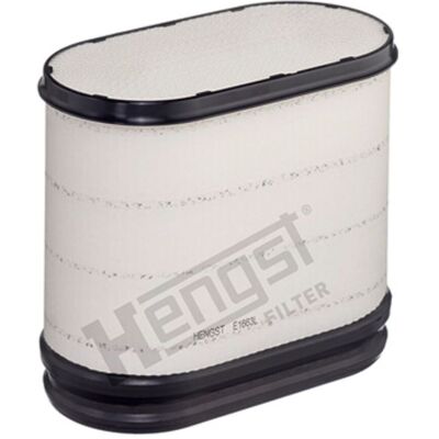 Filtro aria Hengst E1663L - Cartuccia, 264mm Ø, 233mm H Filtro aria Hengst E1663L - Cartuccia, 264mm Ø, 233mm H
