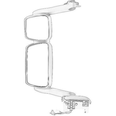Pacol Specchietti retrovisori esterni IVE-MR-031 Pacol Specchietti retrovisori esterni IVE-MR-031