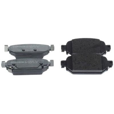 Set pastiglie freno BOSCH per Mazda CX-3/3 - Sensore usura - Low-Metallic Set pastiglie freno BOSCH per Mazda CX-3/3 - Sensore usura - Low-Metallic