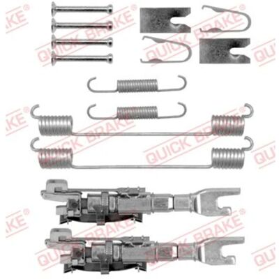 QUICK BRAKE 105-0883S Kit di accessori, ganasce freno - Per Fiat Opel Volkswagen Renault Skoda QUICK BRAKE 105-0883S Kit di accessori, ganasce freno - Per Fiat Opel Volkswagen Renault Skoda