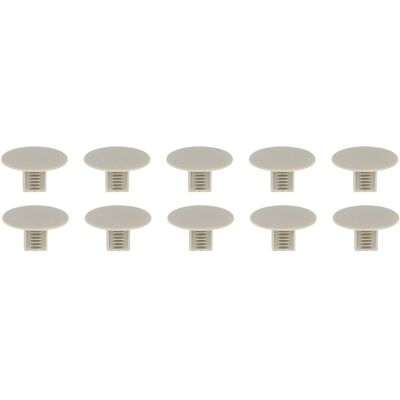 ROMIX C60112 Clips - Confezione da 10 per VW & Seat ROMIX C60112 Clips - Confezione da 10 per VW & Seat