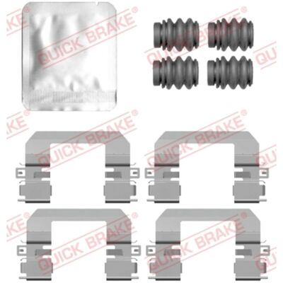 QUICK BRAKE 109-0176 Pastiglie freno QUICK BRAKE 109-0176 Pastiglie freno