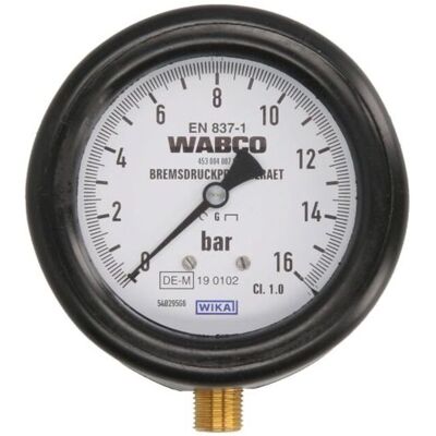 WABCO 4530040070 - Manometro - Manometro universale - 16 bar WABCO 4530040070 - Manometro - Manometro universale - 16 bar