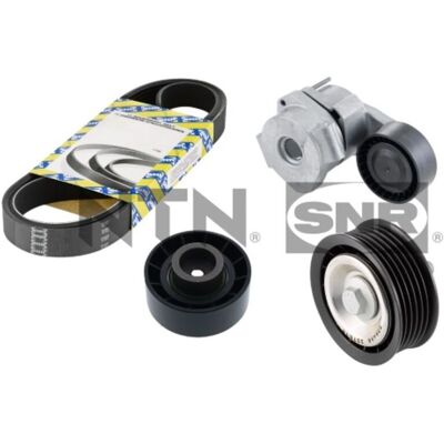 Kit cinghia trapezoidale SNR KA859.44 - per CITROËN, FORD, PEUGEOT Kit cinghia trapezoidale SNR KA859.44 - per CITROËN, FORD, PEUGEOT