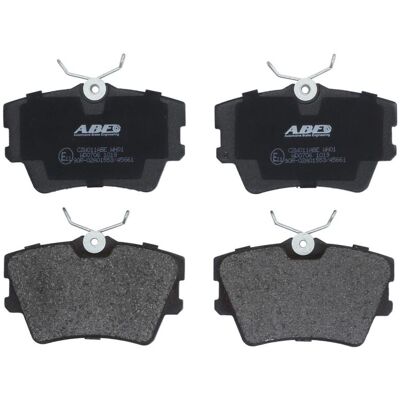 Abe Set di pastiglie freno C2W011, posteriore Abe Set di pastiglie freno C2W011, posteriore
