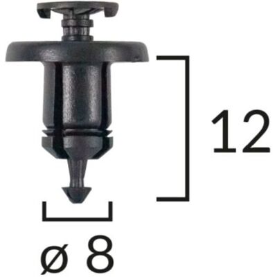 Clip ROMIX C10128 - 10 pezzi Clip ROMIX C10128 - 10 pezzi