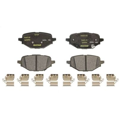TEXTAR 2695901 - Pastiglie freno TEXTAR 2695901 - Pastiglie freno