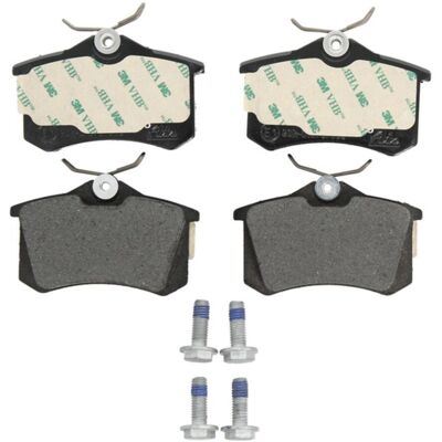Ate Set di pastiglie freno 13.0460-2820.2, posteriore Ate Set di pastiglie freno 13.0460-2820.2, posteriore