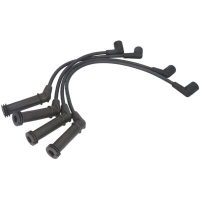 Set di cavi di accensione ENGITECH - 7mm Silicone - Rete avvolta - Connettori DIN/SAE Set di cavi di accensione ENGITECH - 7mm Silicone - Rete avvolta - Connettori DIN/SAE