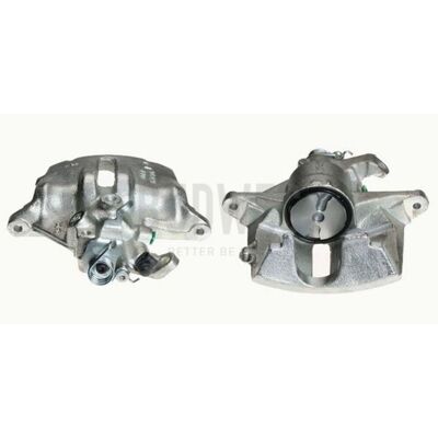 BUDWEG Pinza freno 343325 Anteriore destra - Sistema frenante BUDWEG Pinza freno 343325 Anteriore destra - Sistema frenante