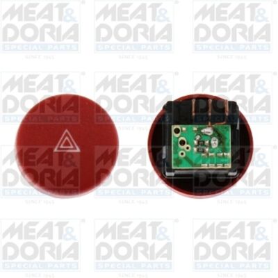 MEAT & DORIA Modello 23690 - Interruttore segnalatore di emergenza per IVECO Daily 3 Kasten/Kombi MEAT & DORIA Modello 23690 - Interruttore segnalatore di emergenza per IVECO Daily 3 Kasten/Kombi