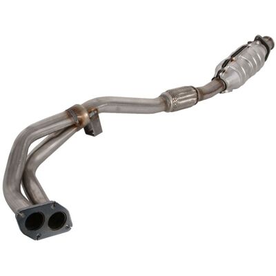 JMJ 290160 Convertitore catalitico rotondo in ceramica per Opel Vectra B - Catalizzatore JMJ 290160 Convertitore catalitico rotondo in ceramica per Opel Vectra B - Catalizzatore