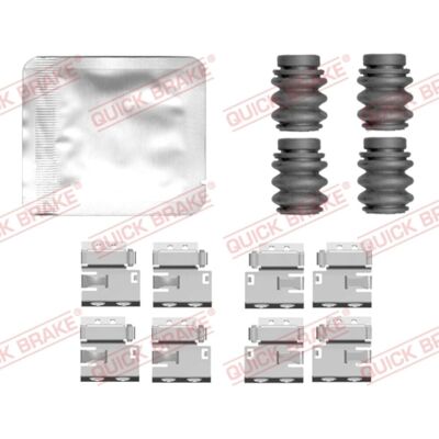 QUICK BRAKE Set di pastiglie freno disco posteriore - Kit pastiglie freno QUICK BRAKE Set di pastiglie freno disco posteriore - Kit pastiglie freno