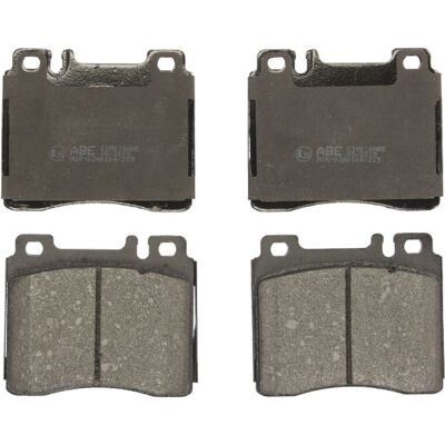 Abe Set di pastiglie freno C1M016, anteriore Abe Set di pastiglie freno C1M016, anteriore