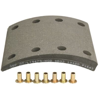 SBP Pastiglie freno - Asse posteriore - 8x18 Rivetti - 3658F SBP Pastiglie freno - Asse posteriore - 8x18 Rivetti - 3658F