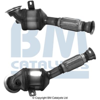BM Catalysts BM92658H - Convertitore catalitico per Ford Fiesta Puma Euro 6 BM Catalysts BM92658H - Convertitore catalitico per Ford Fiesta Puma Euro 6
