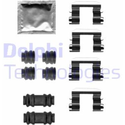 Delphi Marca LX0680 Kit di Dischi Freno - Kit di Dischi Freno Delphi Marca LX0680 Kit di Dischi Freno - Kit di Dischi Freno