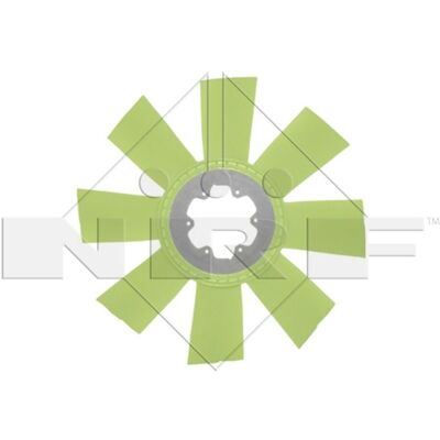 NRF Modello 49852 Ruota del Ventilatore - Sistema di Raffreddamento NRF Modello 49852 Ruota del Ventilatore - Sistema di Raffreddamento