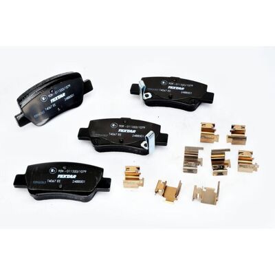 Textar Set di pastiglie freno 2488501, posteriore Textar Set di pastiglie freno 2488501, posteriore