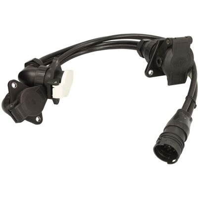 Connettore per cavo HELLA 8KA340 886-027 - Connettore per cavo Connettore per cavo HELLA 8KA340 886-027 - Connettore per cavo