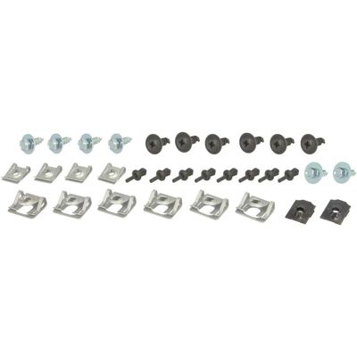 Elemento di fissaggio ROMIX per copertura motore BMW 3 E90/E91 Elemento di fissaggio ROMIX per copertura motore BMW 3 E90/E91