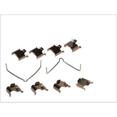 Quick Brake Set di accessori, pastiglia del freno a disco 109-1166 Quick Brake Set di accessori, pastiglia del freno a disco 109-1166