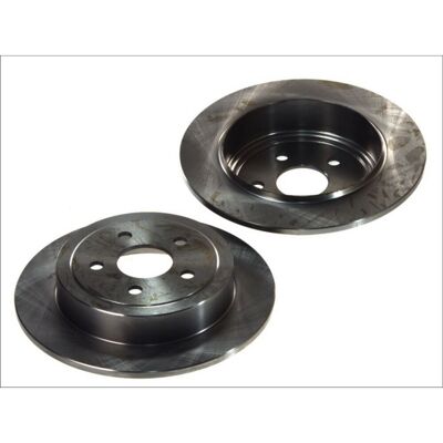 Delphi Dischi freno BG3593 posteriore, pieno, 2 Pezzo Delphi Dischi freno BG3593 posteriore, pieno, 2 Pezzo