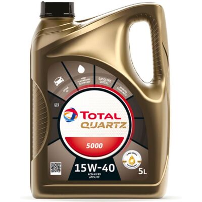 TOTAL VW Audi Mercedes-Benz 2148645 Olio motore 15W-40 TOTAL VW Audi Mercedes-Benz 2148645 Olio motore 15W-40